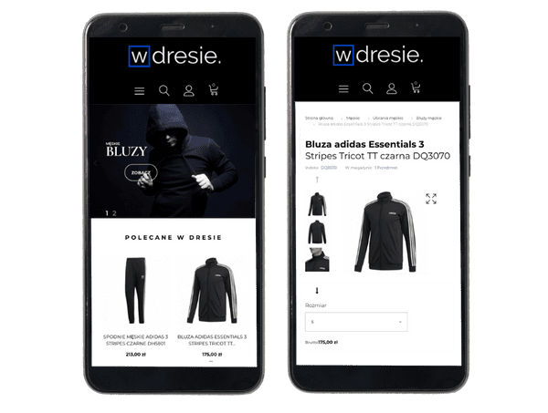 E-commerce dla sport-fashion